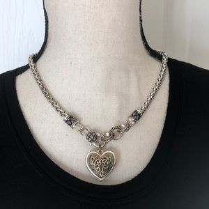 Gold and silver  ⭐️ 3 for $15 ⭐️ heart necklace